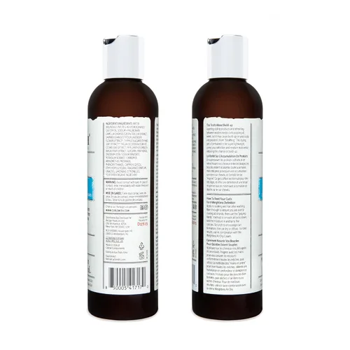 Vista 2 de CURLSMITH - Hydro Style Flexi-Jelly - Gel definidor vegano para cabello ondulado, rizado o enrollado