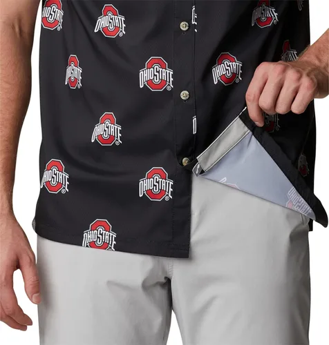 Vista 6 de Columbia NCAA Camisa para hombre