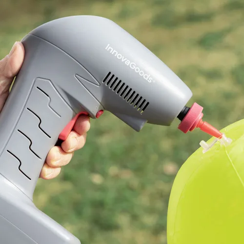 Vista 9 de Compresor de Aire Portátil con LED Airpro+ InnovaGoods