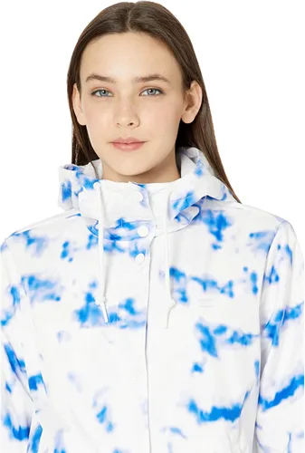 Vista 4 de Levi's Chaqueta cortavientos retro con capucha para mujer (tallas estándar y grandes)