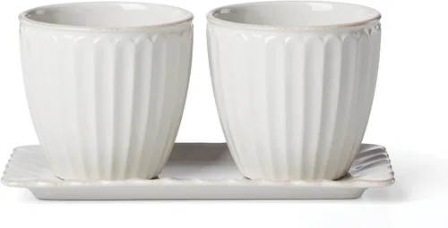 Vista 8 de Lenox 895084 French Perle Vieira Mini Plato
