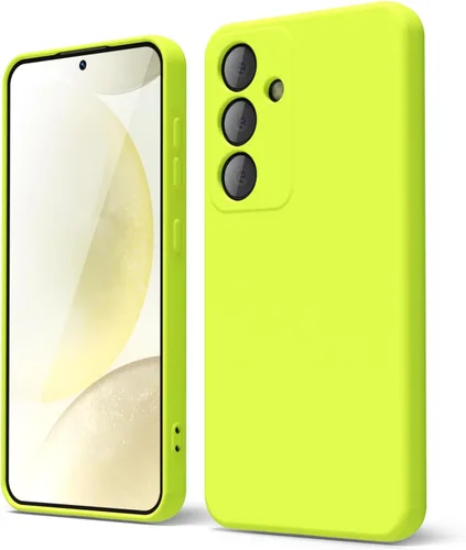 Vista 213 de oakxco Funda para teléfono Samsung Galaxy S8 de silicona líquida, delgada y fina de gel de goma suave TPU cubierta protectora simple llana