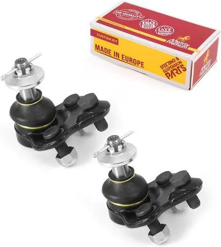 Vista 272 de Metrix - 2 juntas de rótula superior delantera K3134T para Dodge Ram 1500 4WD 94-01, Ram 2500 4WD 94-99, Jeep Cherokee 84-01, Wrangler 97-17