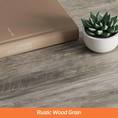 Vista 6 de WAMPAT Mesa de comedor de granja de 67.7 pulgadas para 4-6 personas, mesa de cocina rectangular moderna de madera con patas de madera resistentes