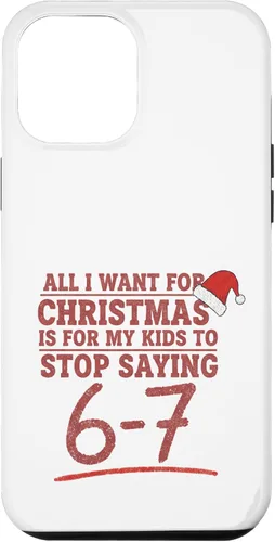 Vista 26 de 6 7 Funny Christmas Parents Meme Case for iPhone 16
