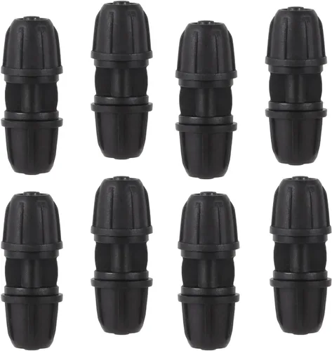 Vista 22 de Camiseta de púas de 0.236 in a 1/4 de pulgada para tubos de ¼ de pulgada; el diámetro exterior del tubo (OD) es de 0.250 pulgadas, el diámetro