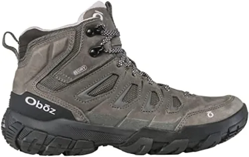 Vista 2 de Oboz Sawtooth X Mid B-Dry - Botas de senderismo para mujer