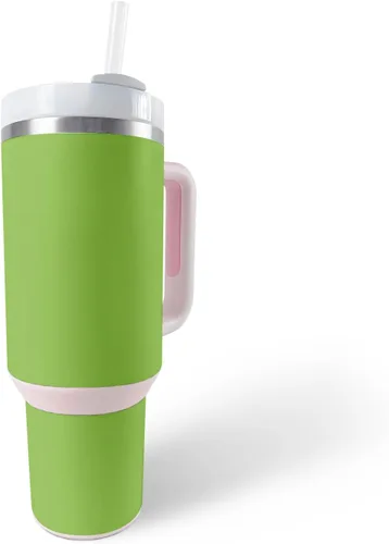 Vista 24 de MightySkins Skin - Vaso de vinilo compatible con Stanley The Quencher H2.0 FlowState de 40 onzas, diseño de rayas marineras, protectora, duradera