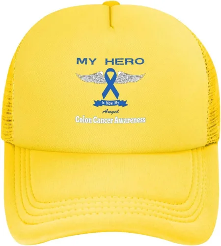 Vista 2 de Gorra de béisbol de malla ajustable para papá, unisex