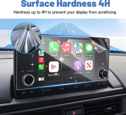Vista 3 de SHAOHAO Protector de pantalla Pilot 2023 2024 compatible con accesorios Honda Pilot 2023 2024, para Honda Pilot (LX, Sport) 2023 2024 de 7 pulgadas