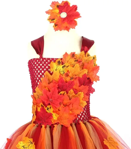Vista 5 de Disfraz de princesa de hada para niñas con alas de hada de elfo para niños pequeños Halloween cosplay cumpleaños conjunto