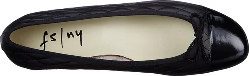 Vista 5 de French Sole FSNY Bailarinas planas para pasaporte para mujer