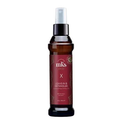 Vista 9 de Earthly Body MKS eco X - Tratamiento sin enjuague y desenredante, aceite de argán marroquí, aceite de semilla de cáñamo, vegano y libre de crueldad