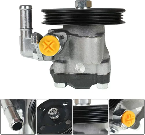 Vista 3 de labwork Bomba de dirección asistida 571002D100 Reemplazo para Elantra Saloon 2000-2006 Reemplazo para Coupe 2.0L 2002-2008