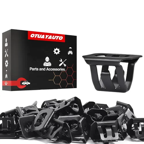 Vista 6 de Remaches de plástico tipo empuje 3 en 1 para Jeep Wrangler – Clips de retención de sujetadores OTUAYAUTO de repuesto para Jeep Wrangler JK JL