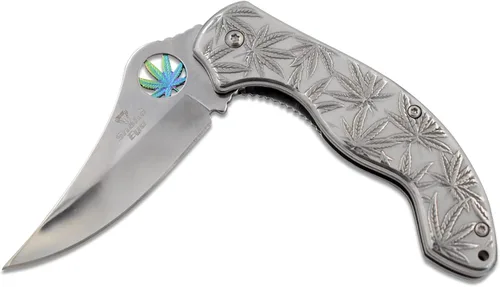 Vista 6 de Snake Eye Tactical Navaja de bolsillo plegable para llevar todos los días