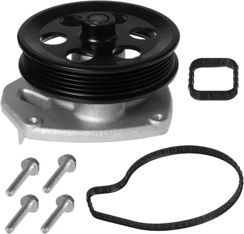 Vista 26 de Kit de bomba de agua del motor con junta 144-2060 (para 3.0L 2995cc/5.0L 5000cc) Compatible con 17-20 L y Rover Discovery /10-16 LR4/10-19 Range