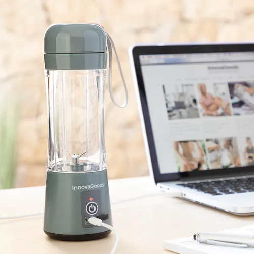 Vista 10 de Batidora de Vaso Portátil Recargable Shakuit InnovaGoods