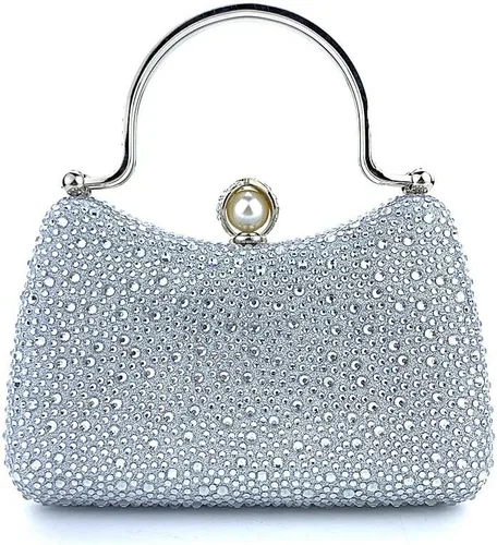 Vista 21 de Cartera de mano de mujer para la noche, de diseño, bolso de mano para damas, para fiestas, casamientos, ideal para regalar Hand Bag, Lady, Party