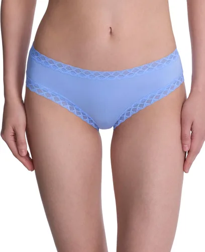 Vista 26 de Natori Braga Estilo Girl Brief de Algodón Bliss para Mujer Negro