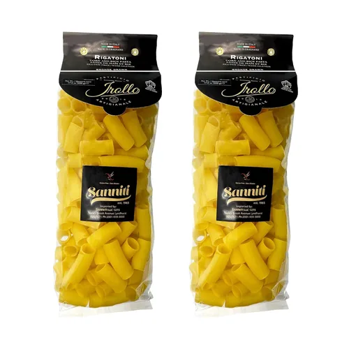 Vista 29 de Sanniti Pasta mixta artesanal sin gluten Ammischiata di Gragnano Importada de Italia, 17.6 oz