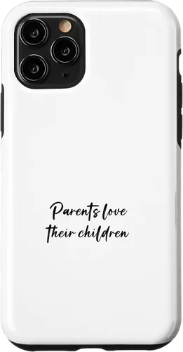 Vista 27 de iPhone 16 Parents love their children Case