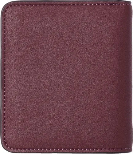 Vista 4 de Toughergun - Cartera de cuero genuino de lujo para mujer con cierre Rfid y ventana de identificación