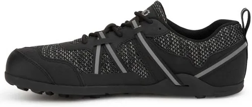 Vista 3 de Xero Shoes TerraFlex II - Tenis de senderismo y senderismo para hombre Negro