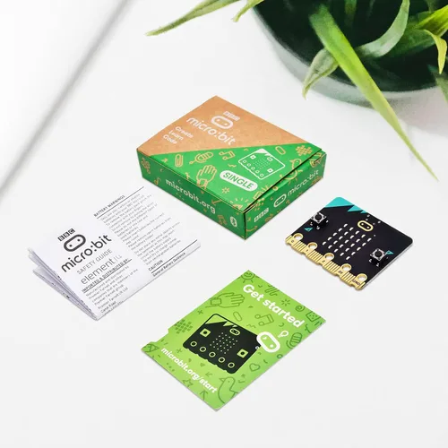 Vista 2 de KEYESTUDIO Microbit Kit básico de inicio para BBC Micro:bit V2 Accesorios STEM Kit de codificación para principiantes (Micro: bit V2.21 incluido)