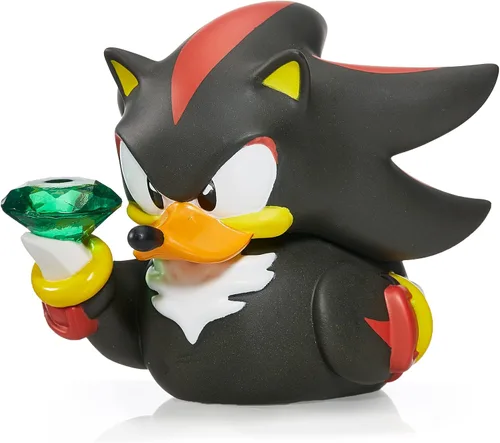 Vista 6 de TUBBZ Sonic The Hedgehog Super Sonic - Figura de vinilo coleccionable de pato - Productos oficiales de Sonic The Hedgehog - Películas y juegos de TV