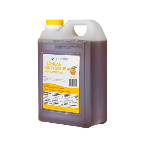 Vista 2 de Tea Zone Miel Longan (73.4 fl oz)
