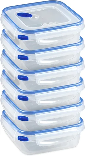 Vista 16 de Sterilite Corp. Rectángulo Ultra Seal, Tamaño 3.1 Taza, Paquete de 6