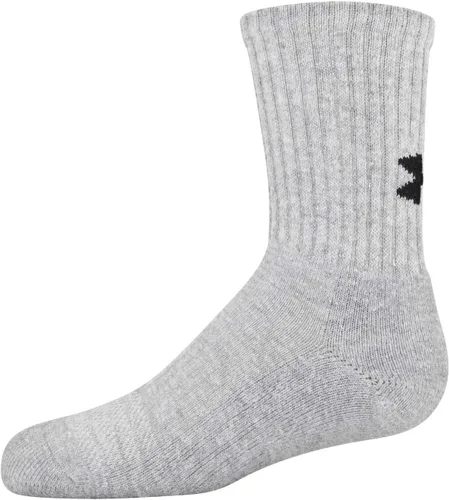Vista 4 de Under Armour - Calcetines de algodón para niños (6 pares)
