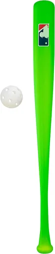 Vista 12 de Franklin Sports MLB Kids Baseball Bat and Ball Set - Lightweight 30" Youth Plastic Bat - Multiple Colors Rojo