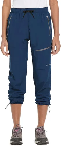 Vista 2 de BALEAF - Pantalones de senderismo para mujer de secado rápido ligeros informales para verano