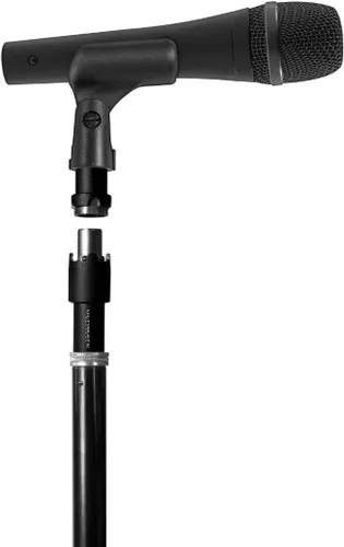 Vista 3 de Ultimate Support Adaptador QR-1 QuickRelease para soportes de micrófono y clips de micrófono