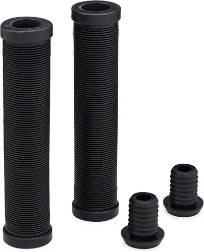 Vista 2 de Ronin Grip sin brida - Empuñaduras para manillar de bicicleta y scooter BMX sin brida con tapones finales - Múltiples opciones