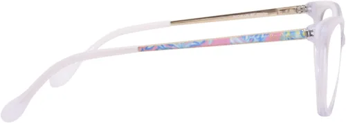 Vista 3 de Gafas graduadas Lilly Pulitzer Charlize Beat The Heat, Blanco