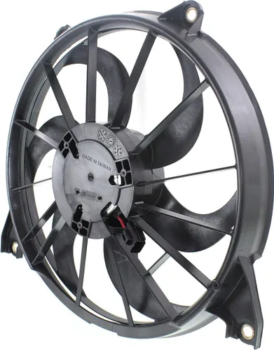 Vista 2 de Conjunto de ventilador de refrigeración compatible con ventilador individual DODGE JOURNEY 2009-2018