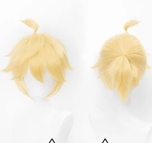Vista 6 de Disfraz de cosplay de anime, traje de uniforme de cosplay de anime, peluca de Halloween para hombres