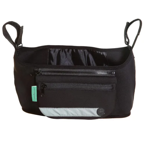 Vista 2 de Little Chicks Bolsa organizadora universal para cochecito, pulsera desmontable y panel reflectante - Modelo CK098
