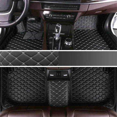 Vista 35 de Tapetes personalizados para automóvil, para todo tipo de clima, para el 99 % de los sedán, camiones, cupés, hatchback, para hombres y mujeres, juego