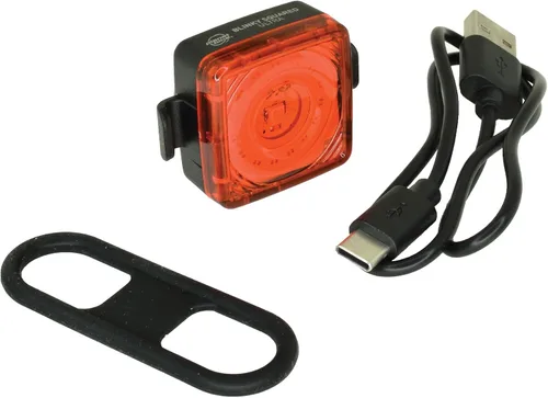 Vista 4 de Planet Bike Luz trasera para bicicleta Blinky Squared Ultra
