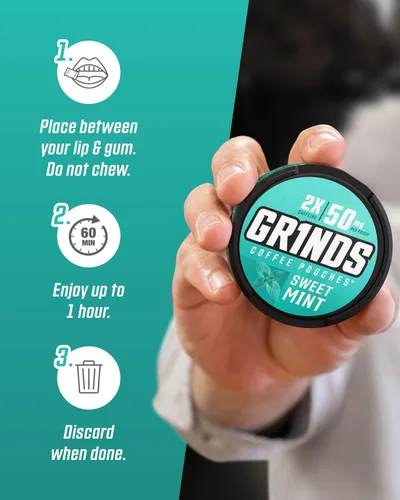 Vista 5 de Grinds Bolsas de café Paquete variado de 11 latas todo en uno Wintergreen, Double Moca, Cerveza de raíz, menta dulce, vainilla, caramelo