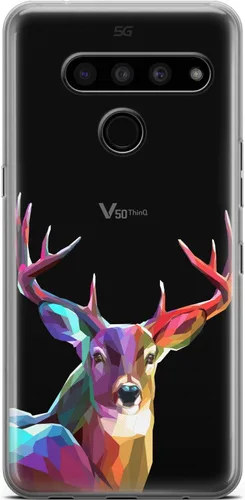 Vista 14 de Mertak Funda transparente para teléfono compatible con LG Stylo 6 5 4 K61 K51S K41S K30 K20 Q70 Q60 inspirador águila de silicona natural diseño