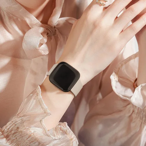 Vista 7 de Correas Tobfit compatibles con Fitbit Versa 2 y Fitbit Versa, Versa Lite, Versa Special, repuesto suave, accesorios de correas deportivas para mujer