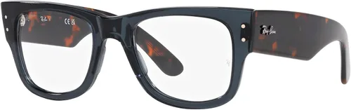 Vista 2 de Ray-Ban Women's Rx0840v Mega Wayfarer Square Prescription Eyewear Frames