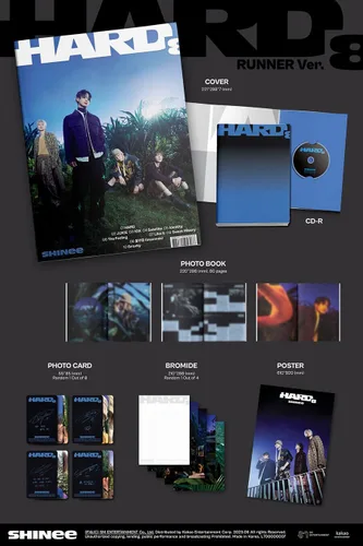 Vista 5 de (Libro de fotos Ver.) SHINEE HARD El octavo álbum