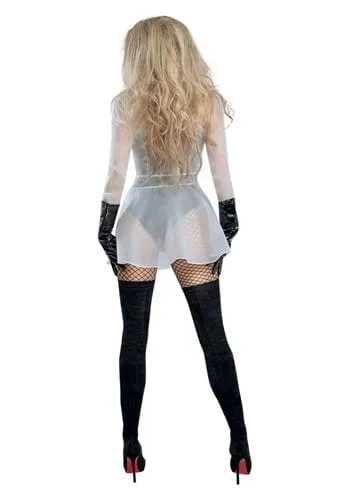 Vista 2 de Sexy Científica Loca para Mujer Multicolor
