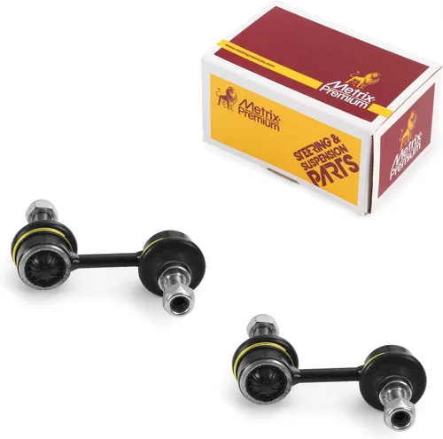 Vista 113 de Metrix Premium Chassis Parts - Kit de 2 eslabones estabilizadores de barra estabilizadora trasera para Buick Allure 05-09, Pontiac Grand Prix 97-08